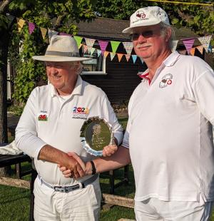 European GC Championships 16th May: Bowl Winner Chris Roberts